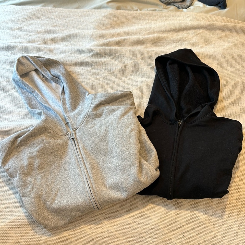 Hanes hoodie set